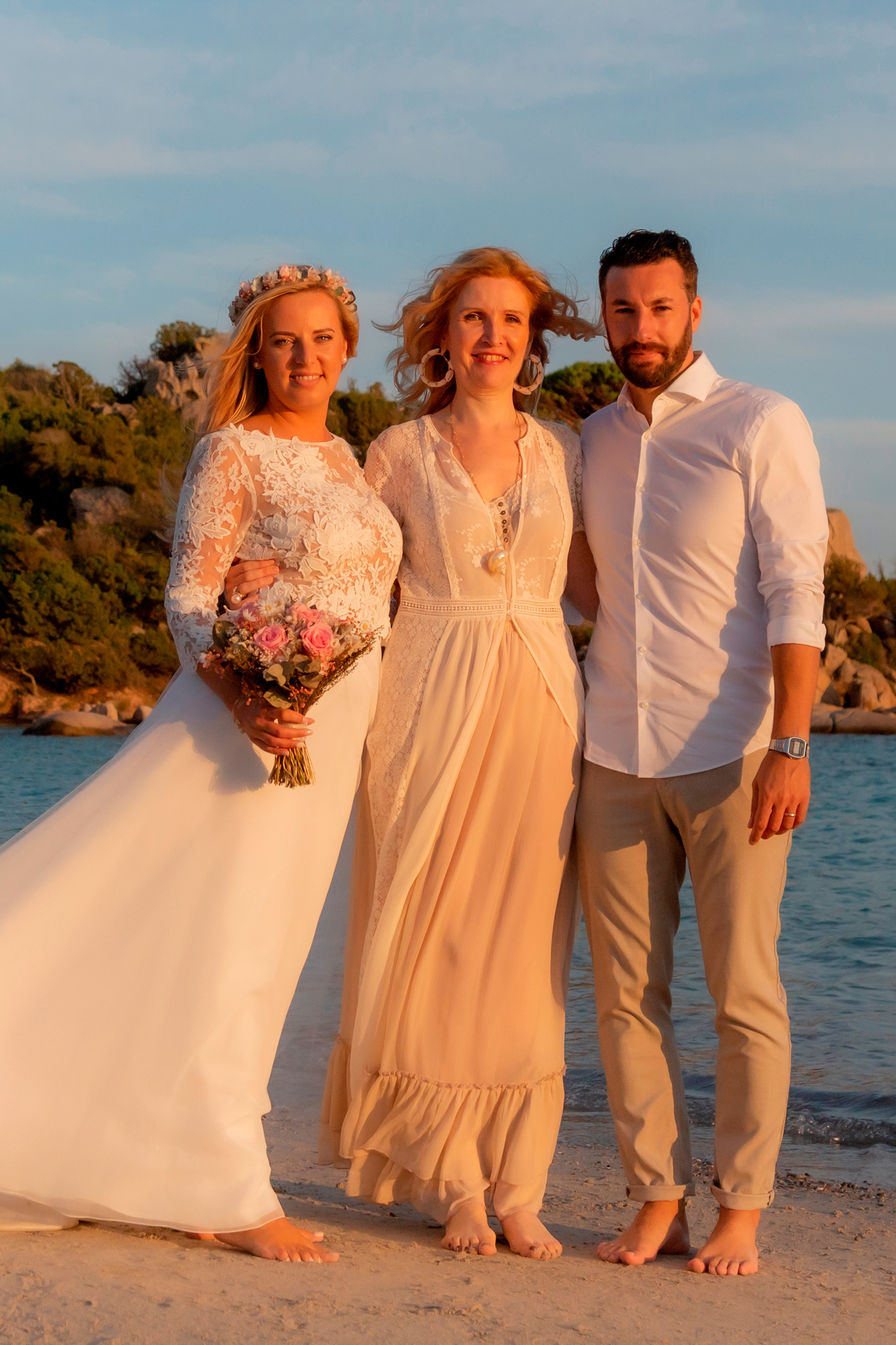 officiant cérémonie laïque Corse Ariane Douguet