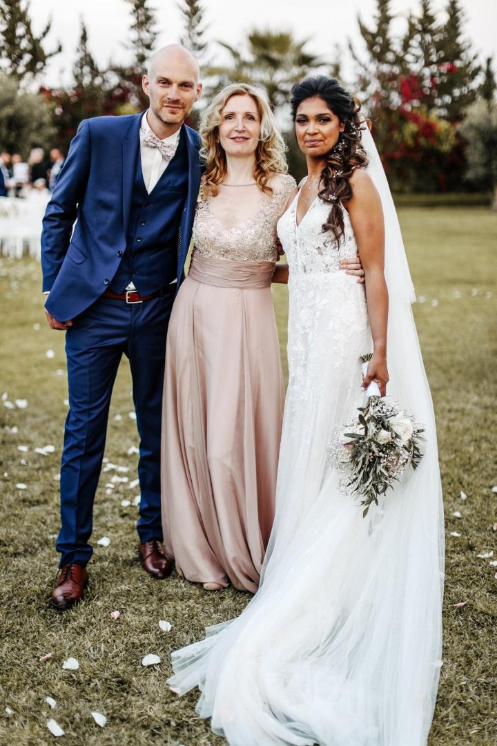 officiant cérémonie laïque Marrakech Ariane Douguet