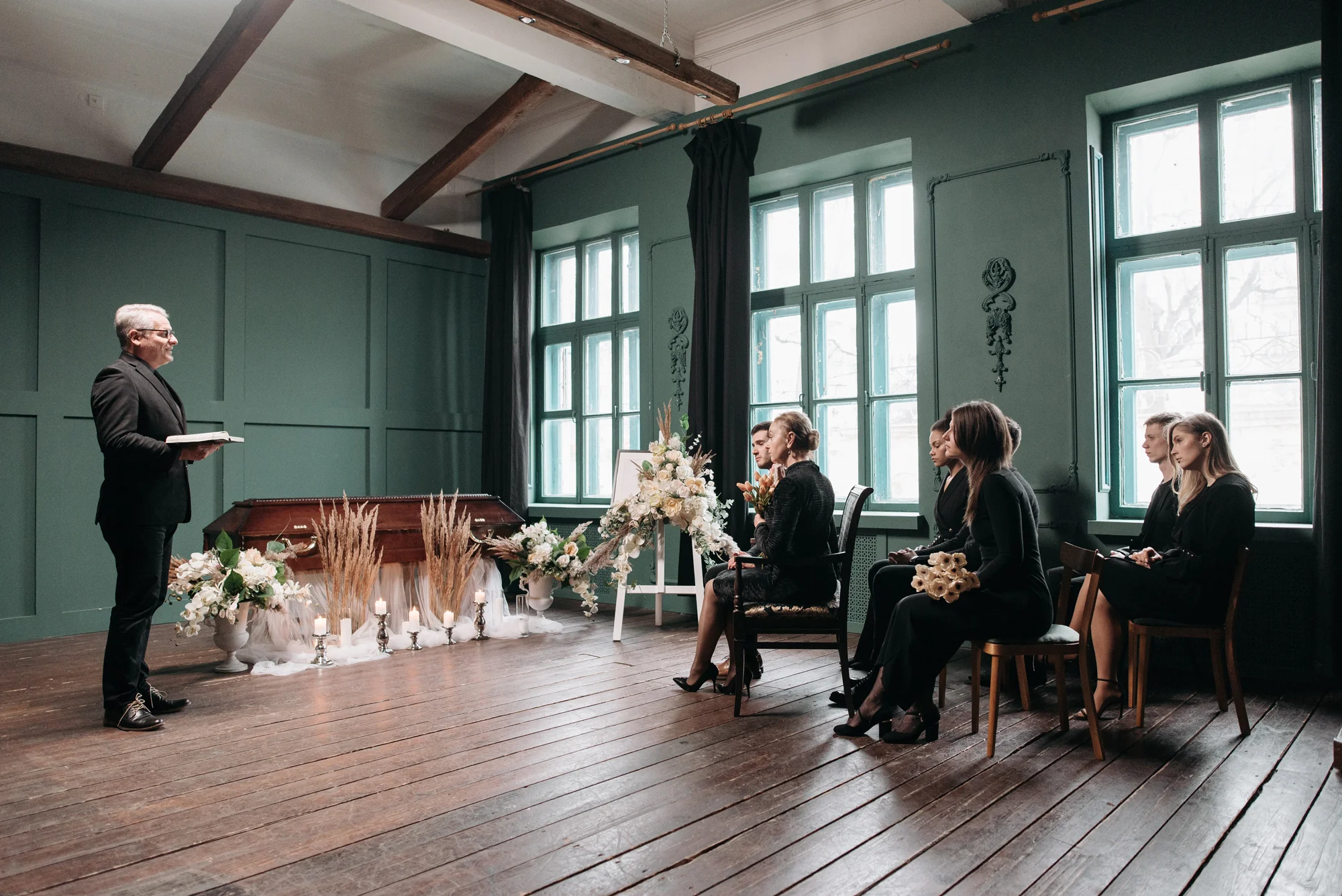 organiser une cérémonie laïque d'enterrement civil